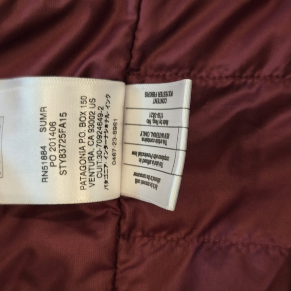 Women's Patagonia Insulated Torrentshell Jacket Size Small - Picture 10 of 13